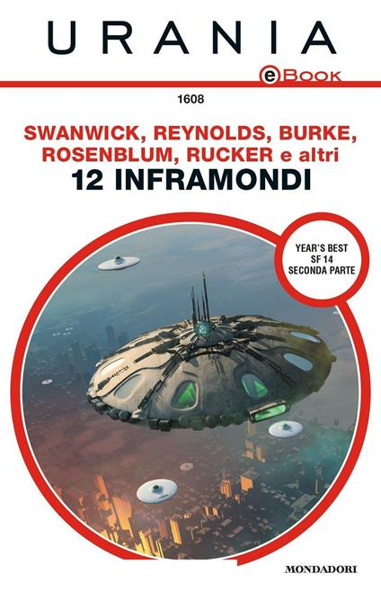 12 inframondi - Flora Staglianò Della Rossa - ebook