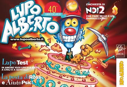 Il mensile di Lupo Alberto 348 - Silver - ebook