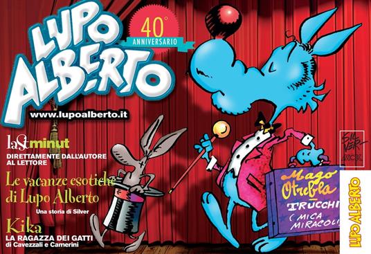 Il mensile di Lupo Alberto 349 - Silver - ebook