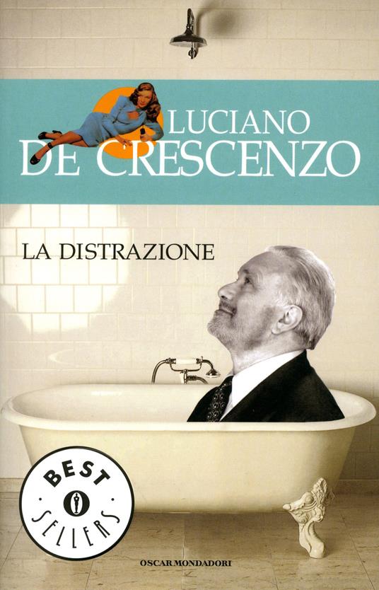 La distrazione - Luciano De Crescenzo - ebook