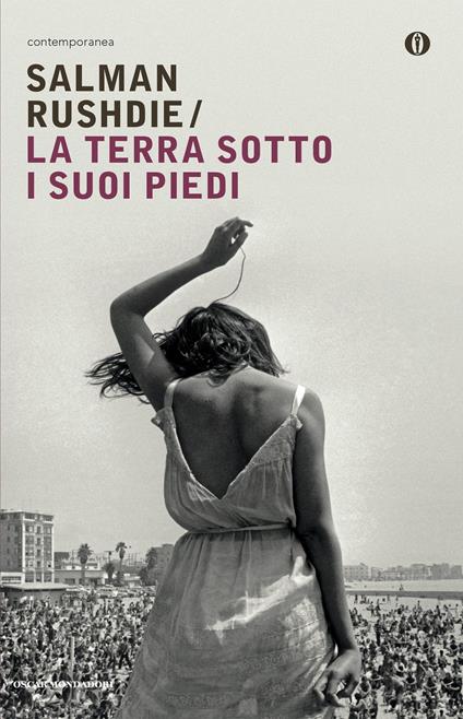 La terra sotto i suoi piedi - Salman Rushdie,Vincenzo Mantovani - ebook