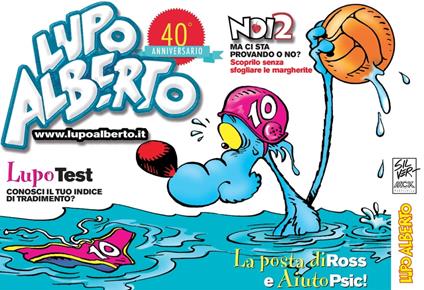 Il mensile di Lupo Alberto 350 - Silver - ebook