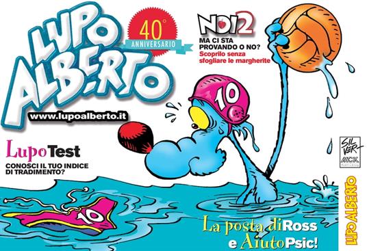 Il mensile di Lupo Alberto 350 - Silver - ebook