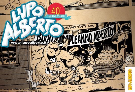 Il mensile di Lupo Alberto 351 - Silver - ebook