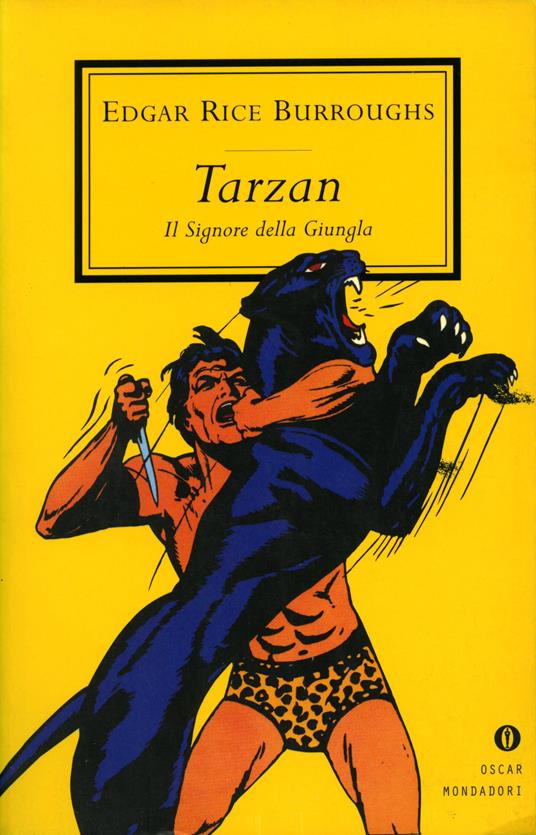 Tarzan il signore della giungla - Edgar R. Burroughs - ebook