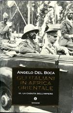 italiani in Africa Orientale. Vol. 3: italiani in Africa Orientale