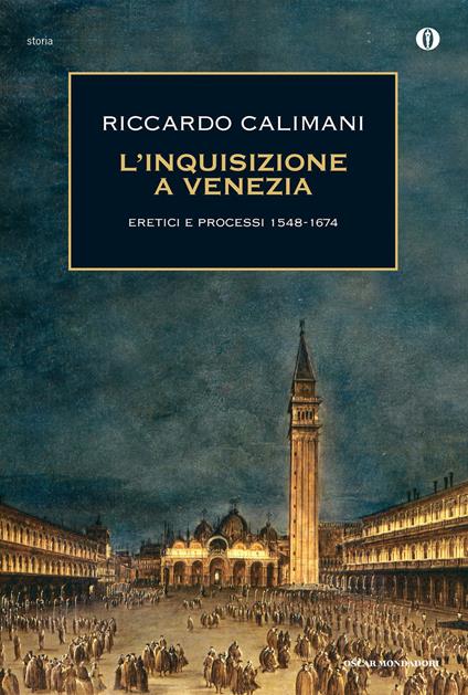 L' inquisizione a Venezia - Riccardo Calimani - ebook