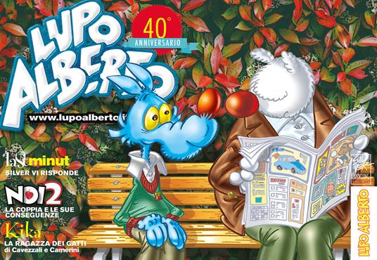 Il mensile di Lupo Alberto. Vol. 353 - Silver - ebook