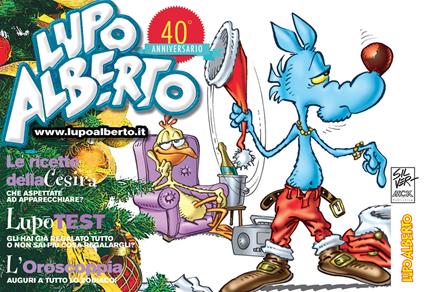 Il mensile di Lupo Alberto. Vol. 354 - Silver - ebook