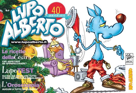 Il mensile di Lupo Alberto. Vol. 354 - Silver - ebook