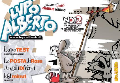 Il mensile di Lupo Alberto 357 - Silver - ebook