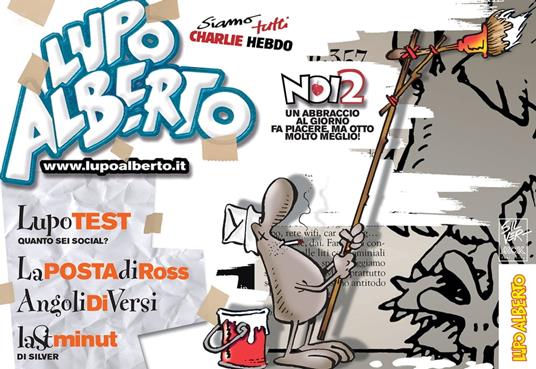 Il mensile di Lupo Alberto 357 - Silver - ebook