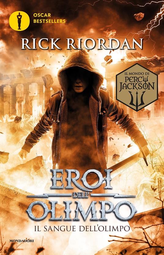 Il sangue dell'Olimpo. Eroi dell'Olimpo. Vol. 5 - Rick Riordan,Loredana Baldinucci,Laura Melosi - ebook