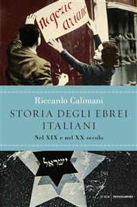 Storia degli ebrei italiani. Vol. 3 - Riccardo Calimani - ebook
