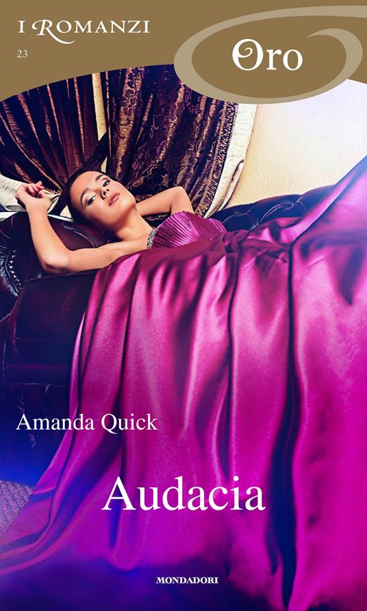 Audacia - Amanda Quick,Ilaria Mafferri - ebook