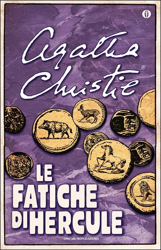Le fatiche di Hercule - Agatha Christie,Grazia Maria Griffini - ebook