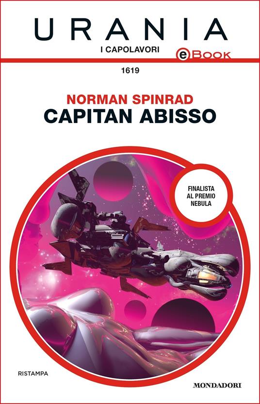 Capitan Abisso - Norman Spinrad,Antonella Pieretti - ebook