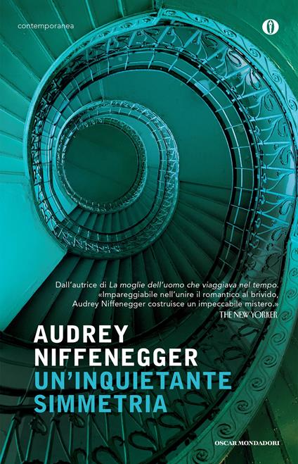 Un' inquietante simmetria - Audrey Niffenegger,Delfina Vezzoli - ebook