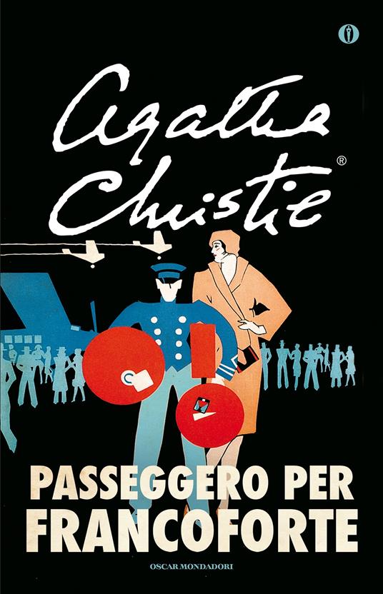 Passeggero per Francoforte - Agatha Christie,Laura Grimaldi - ebook