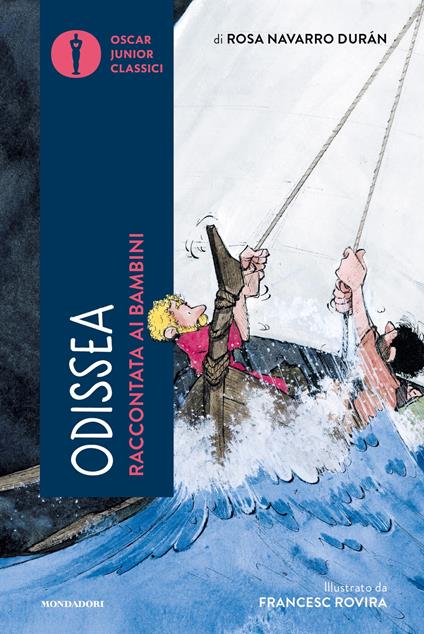 L' Odissea raccontata ai bambini - Rosa Navarro Durán,Francesc Rovira,Carla Gaiba - ebook