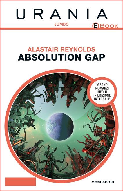 Absolution gap. Ediz. italiana - Alastair Reynolds,Alessandro Vezzoli - ebook