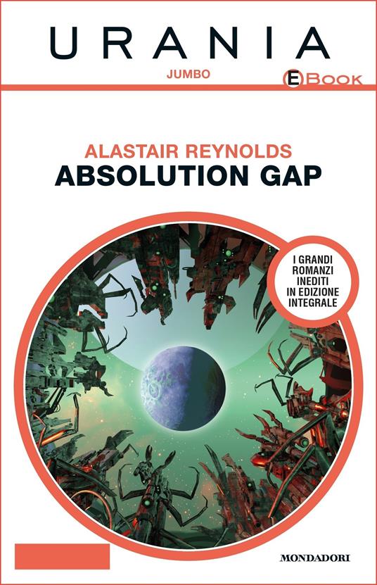 Absolution gap. Ediz. italiana - Alastair Reynolds,Alessandro Vezzoli - ebook