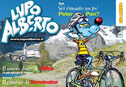 Il mensile di Lupo Alberto 361 - Silver - ebook