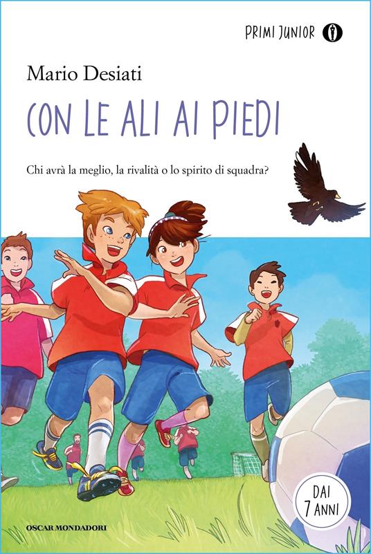 Con le ali ai piedi - Mario Desiati,L. Cavallini - ebook