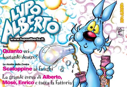 Il mensile di Lupo Alberto 363 - Silver - ebook
