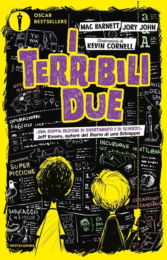 I terribili due - Mac Barnett,Jory John,K. Cornell,Laura Grassi - ebook