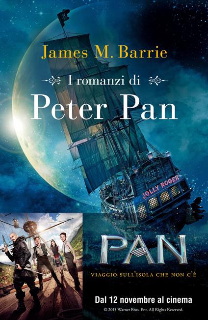 I romanzi di Peter Pan: Peter e Wendy-Peter Pan nei giardini di Kensington - James Matthew Barrie,Pina Ballario,Alba Mantovani - ebook
