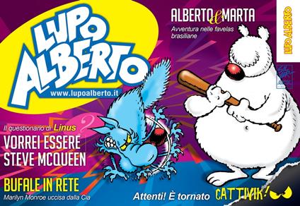 Il mensile di Lupo Alberto 365 - Silver - ebook