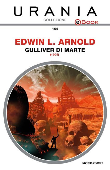 Gulliver di Marte - Arnold Edwin Lester,Riccardo Valla - ebook