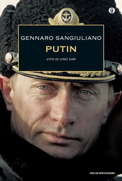 Putin. Vita di uno Zar - Gennaro Sangiuliano - ebook