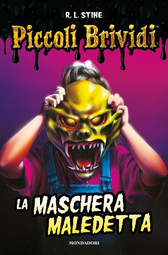 La maschera maledetta. Piccoli brividi - Robert L. Stine,Chiara Belliti - ebook