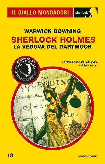 Sherlock Holmes. La vedova del Dartmoor - Warwick Downing,Marco Bertoli - ebook