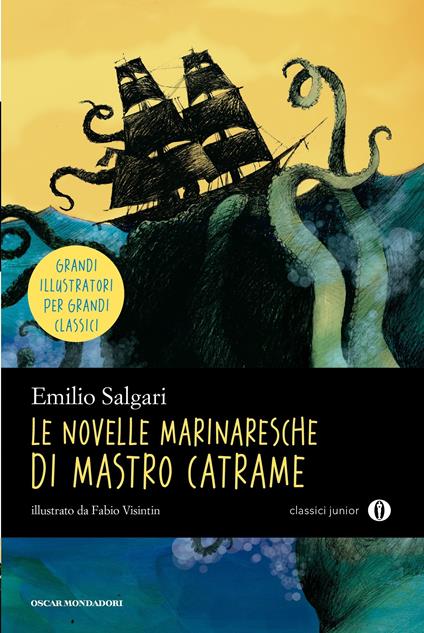 Le novelle marinaresche di Mastro catrame - Emilio Salgari,F. Visintin - ebook