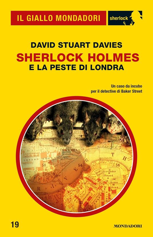 Sherlock Holmes e la peste di Londra - David Stuart Davies,Giuseppe Settanni - ebook