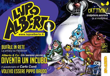 Il mensile di Lupo Alberto 369 - Silver - ebook