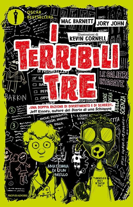 I terribili tre - Mac Barnett,Jory John,K. Cornell,Laura Grassi - ebook