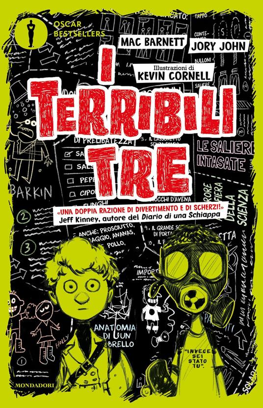 I terribili tre - Mac Barnett,Jory John,K. Cornell,Laura Grassi - ebook