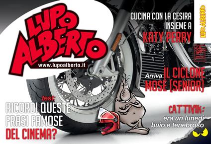 Il mensile di Lupo Alberto 371 - Silver - ebook