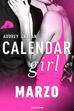 Marzo. Calendar girl