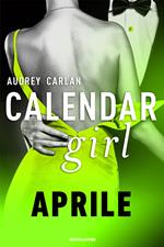 Aprile. Calendar girl