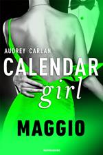 Maggio. Calendar girl