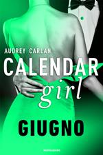 Giugno. Calendar girl