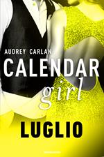 Luglio. Calendar girl