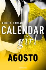 Agosto. Calendar girl