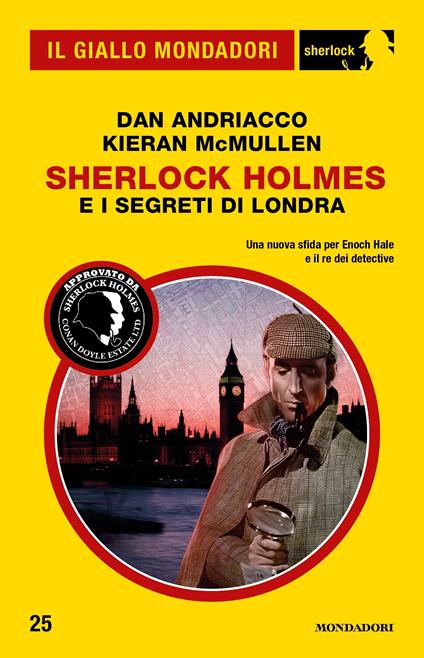 Sherlock Holmes e i segreti di Londra - Dan Andriacco,Kieran McMullen,Marco Bertoli - ebook