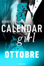 Ottobre. Calendar girl